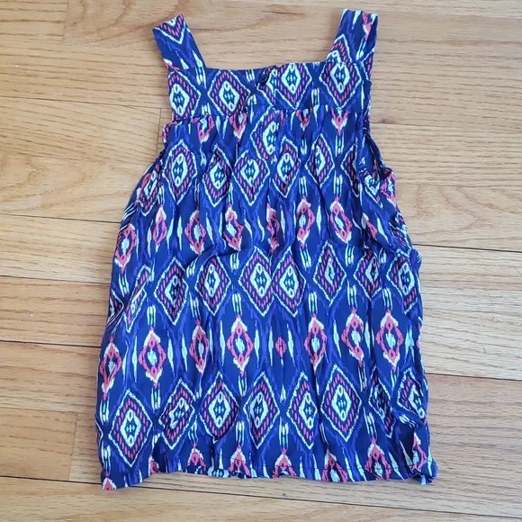 Carter's girl's sleeveless shirt size 6 🍬 - Picture 2 of 5